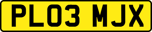 PL03MJX