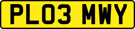 PL03MWY