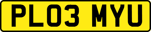 PL03MYU