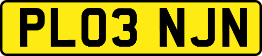 PL03NJN
