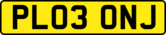 PL03ONJ