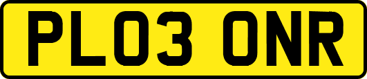 PL03ONR