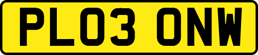 PL03ONW