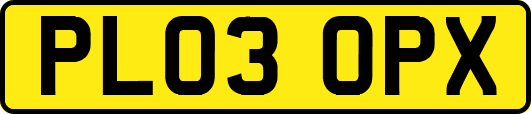 PL03OPX