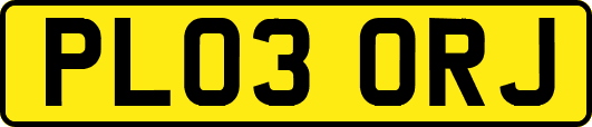 PL03ORJ