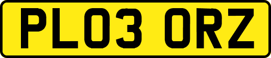 PL03ORZ