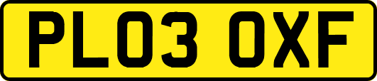 PL03OXF