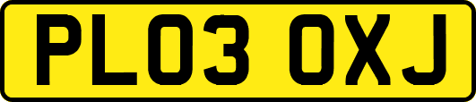 PL03OXJ