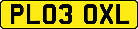PL03OXL
