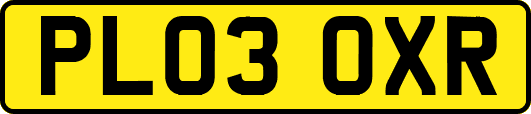 PL03OXR