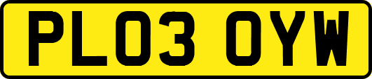 PL03OYW