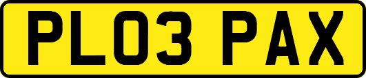 PL03PAX