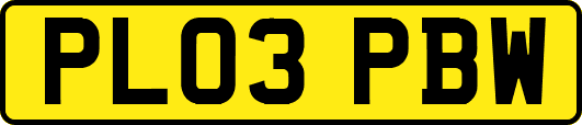 PL03PBW