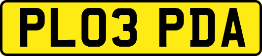 PL03PDA