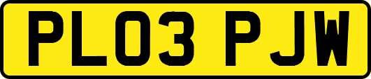 PL03PJW