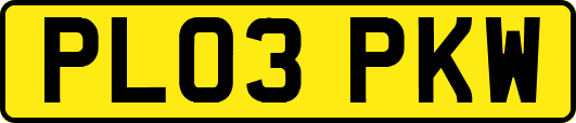 PL03PKW