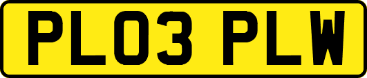 PL03PLW