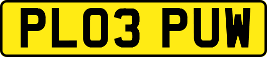 PL03PUW