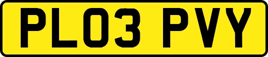 PL03PVY