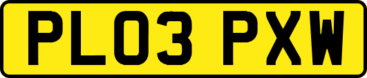 PL03PXW
