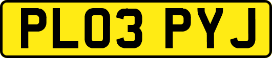 PL03PYJ
