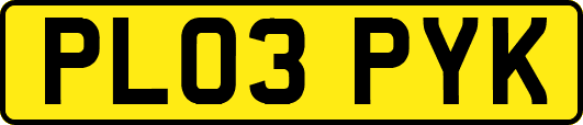 PL03PYK