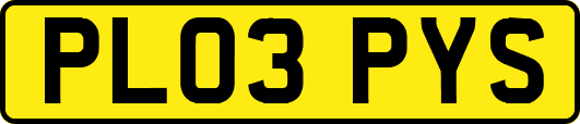 PL03PYS