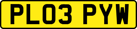 PL03PYW