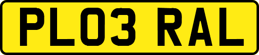 PL03RAL