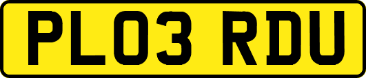 PL03RDU