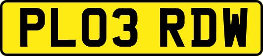 PL03RDW