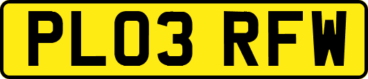 PL03RFW