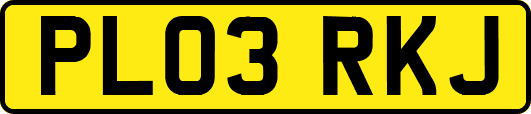 PL03RKJ
