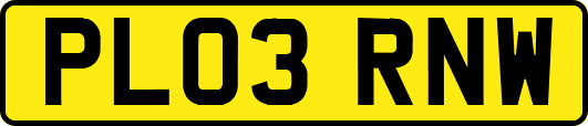 PL03RNW