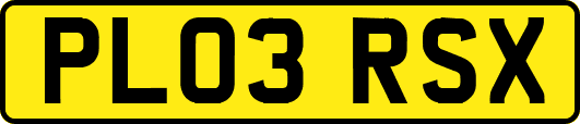 PL03RSX