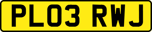 PL03RWJ