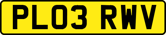 PL03RWV
