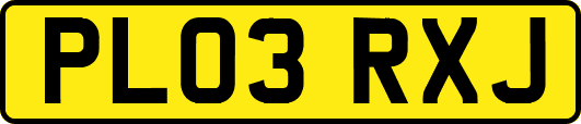 PL03RXJ