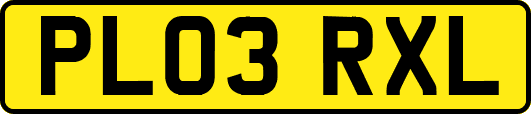 PL03RXL