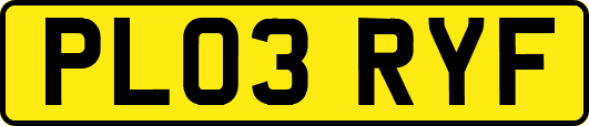 PL03RYF