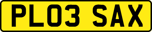 PL03SAX