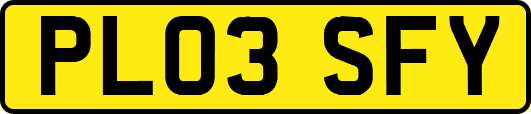 PL03SFY