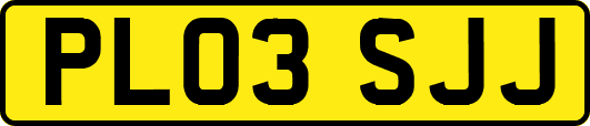 PL03SJJ