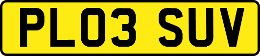 PL03SUV