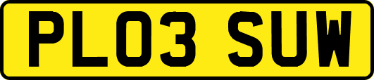 PL03SUW