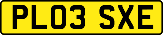 PL03SXE