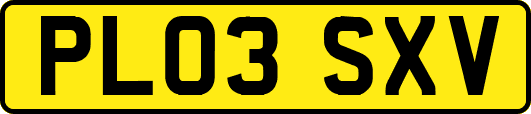 PL03SXV