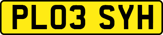 PL03SYH