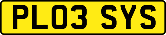 PL03SYS