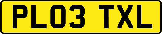 PL03TXL